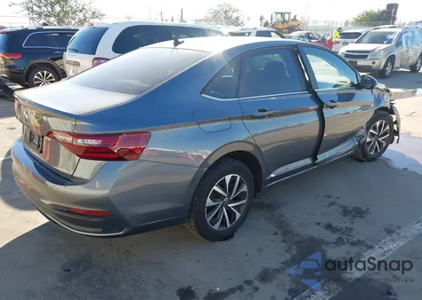 2024 Volkswagen Jetta 1.5T S from USA, damaged, VIN 3VW5M7BUXRM096584